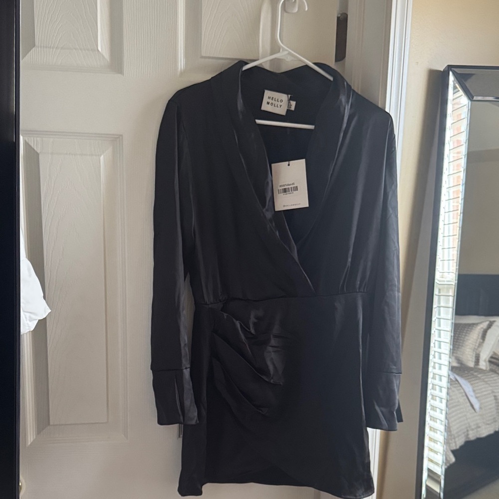 Hello Molly Elegant Black Dress